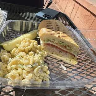 Cool Cuke Side Macaroni Salad