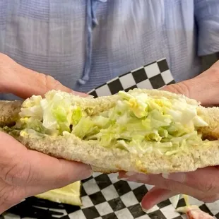 Egg salad Sandwich