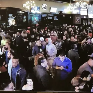 a large crowd of people