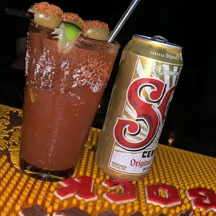 Micheladas all day!!