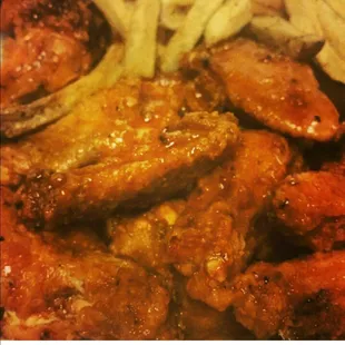fried chicken wings, poultry, bbq chicken, chicken, chicken wings, food, chicken wings and fried chicken, fried chicken, bbq wings