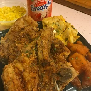 Pork chop dinners