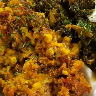 Mexican cornbread dinner