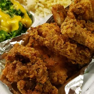 Turkey chops