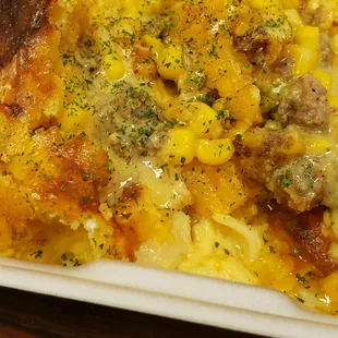 Mexican cornbread over mamas mac