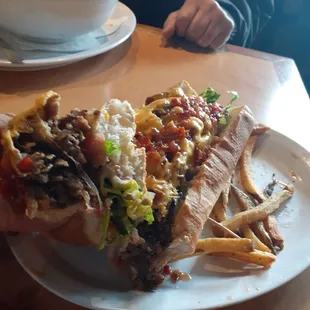 Depaulo's Famous Cheesesteak