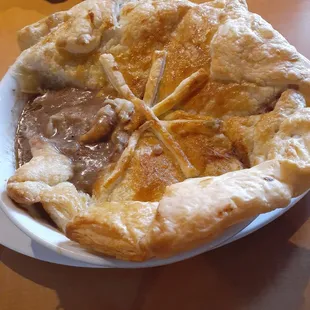 DePaulo's Famous Homemade Beef Potpie
