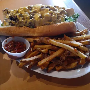 Defaults famous cheesesteak