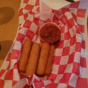 Mozzarella sticks