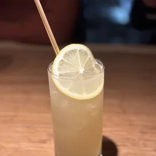 Japanese whiskey cocktail.