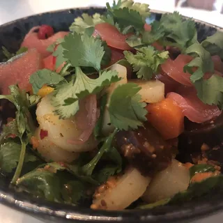 Spicy Carrot & Avocado