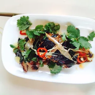 Charred Skin Chicken