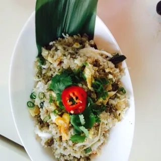 Dungeness Crab Fried Rice