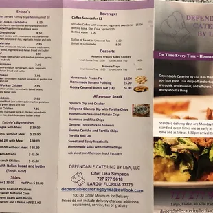 Dependable Catering By Lisa