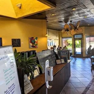 Seating area