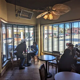 Corner seating