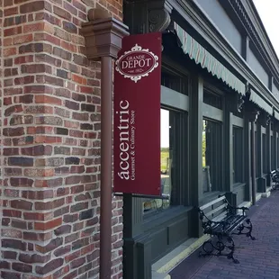 Beautiful building and a fun place to shop