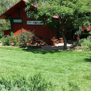 The Depot Building (Baggage Room Side)