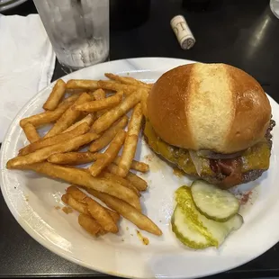 Waygu Works burger