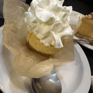 Key lime pie