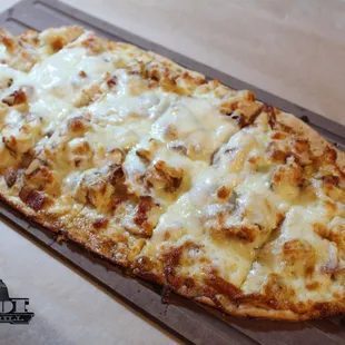 pizza, food
