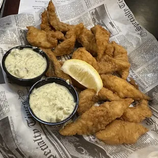 Walleye Fingers