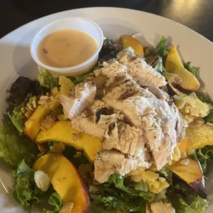Seasonal Peach Salad