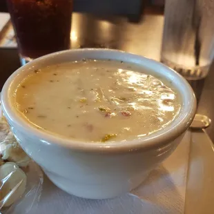 Clam Chowder