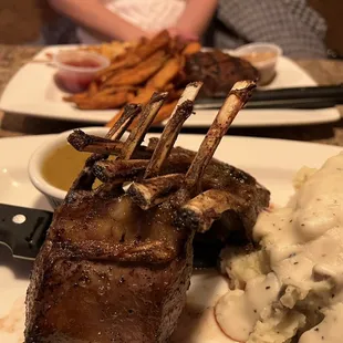 Rack of Lamb