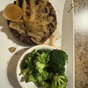 Char-Broiled Hamburger Steak