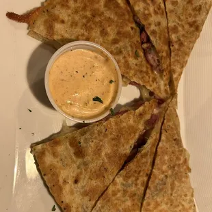 Smoked Duck Breast Quesadilla