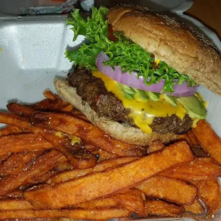 The Depot Burger