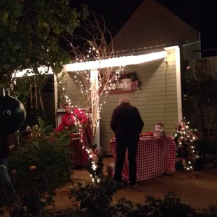 Santa visit 2015