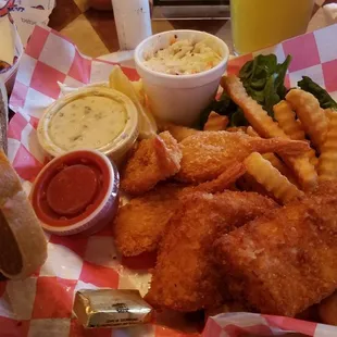 Delicious fish fry