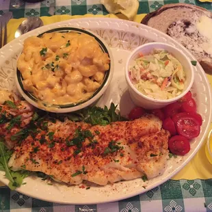 The Depot Baked Cod! Delicious!!