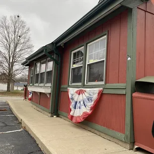 Front of the Restaurant