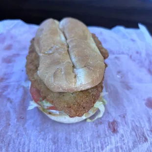 Pork Tenderloin Sandwich