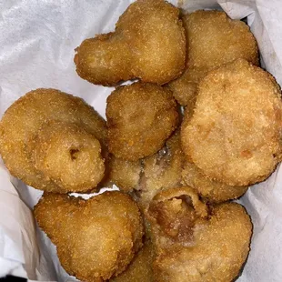 Fried Mushrooms