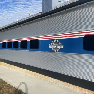 The outside of the restaurant