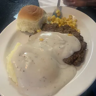 Chicken fried steak