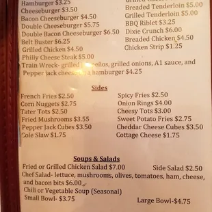 If the local truckers come here you know it's good