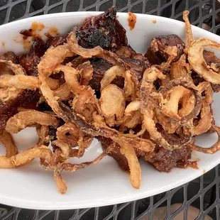 Burnt Ends (from appetizer menu)