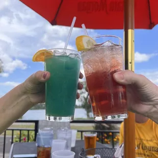 Cheers!  Burlington &amp; Prince!