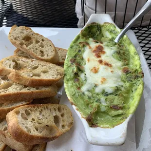 Spinach artichoke dip