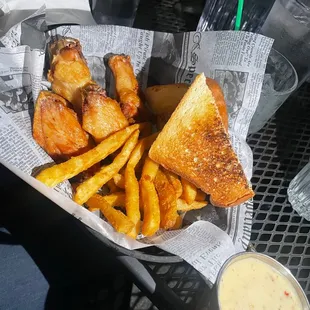 Wings - parmesan garlic