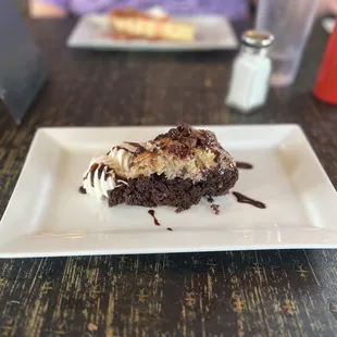 German Chocolate cake