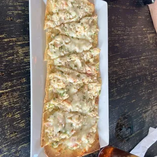 Lobster Flatbread