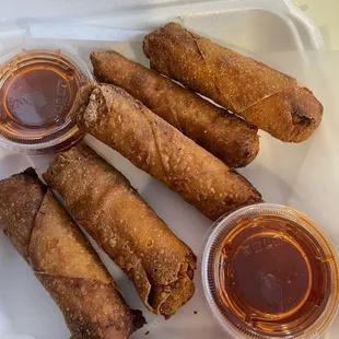 Egg rolls!