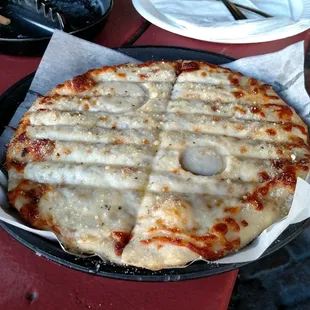 And free cheese sticks to boot!