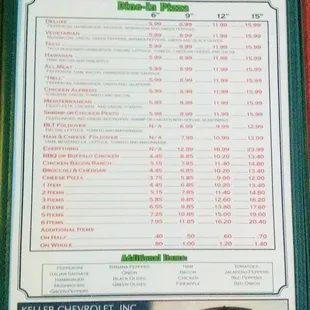 menu, sushi and sashimi